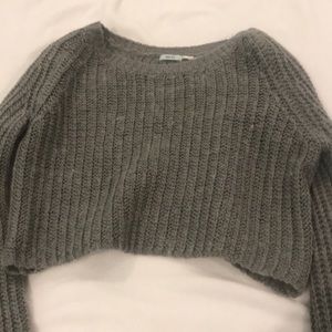Urban outfitters cropped sweater